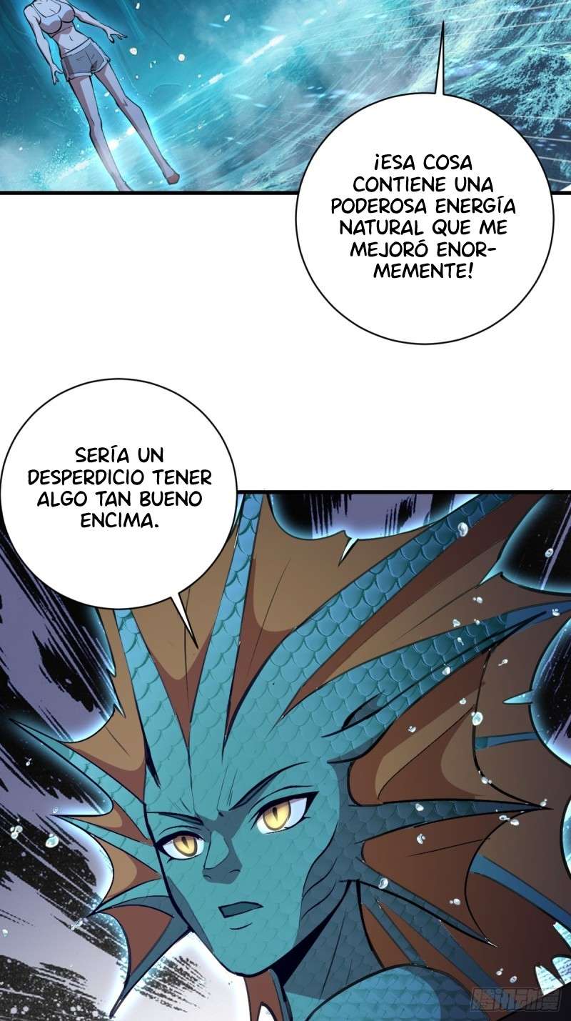 Conquistare el mundo con mi harem Capitulo 63 página 20