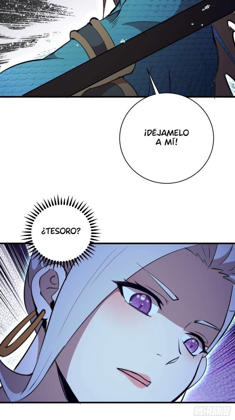 Conquistare el mundo con mi harem Capitulo 63 página 21