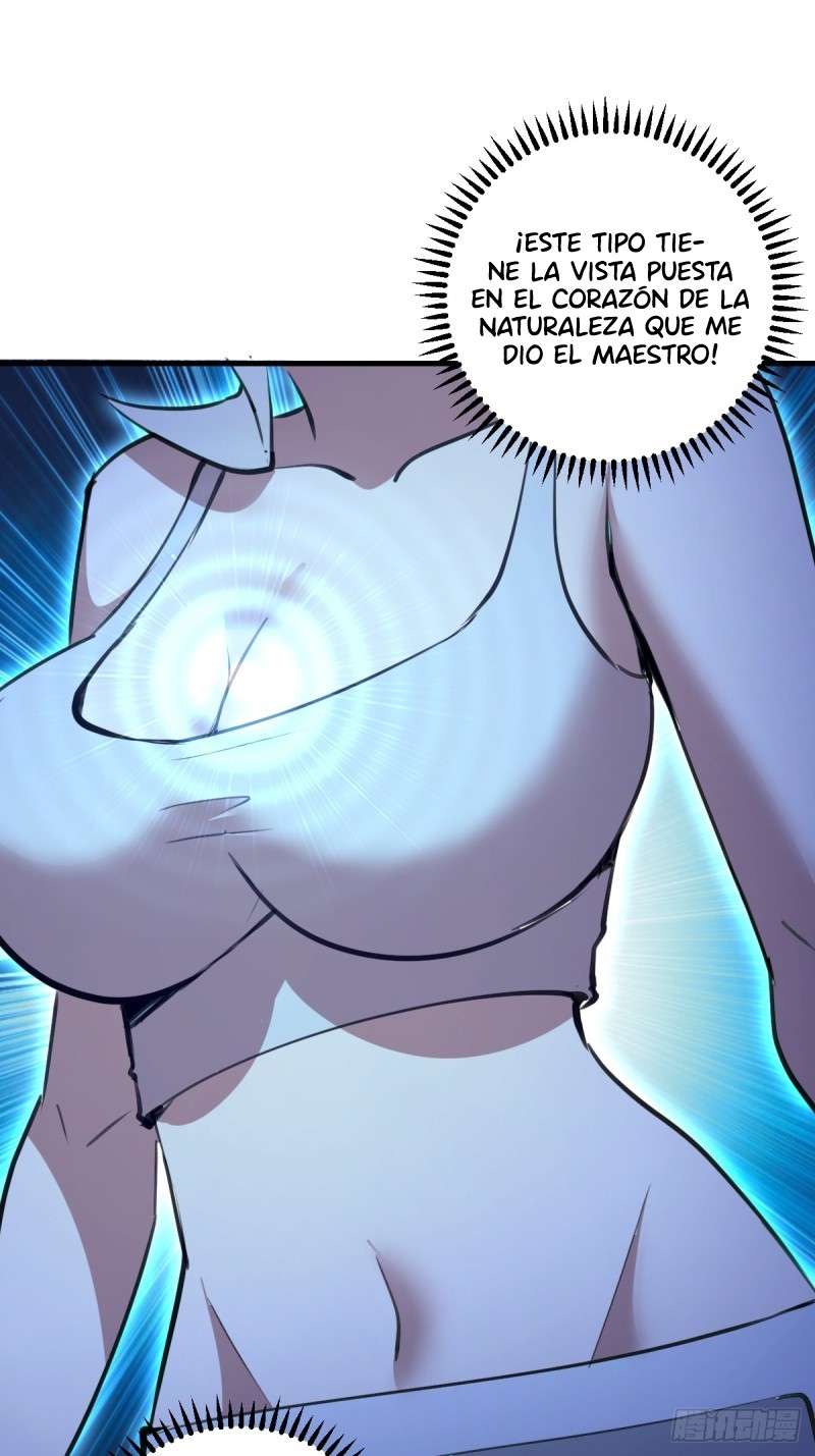 Conquistare el mundo con mi harem Capitulo 63 página 22
