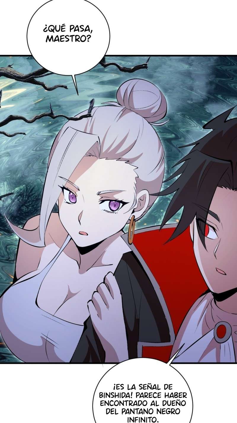 Conquistare el mundo con mi harem Capitulo 63 página 3
