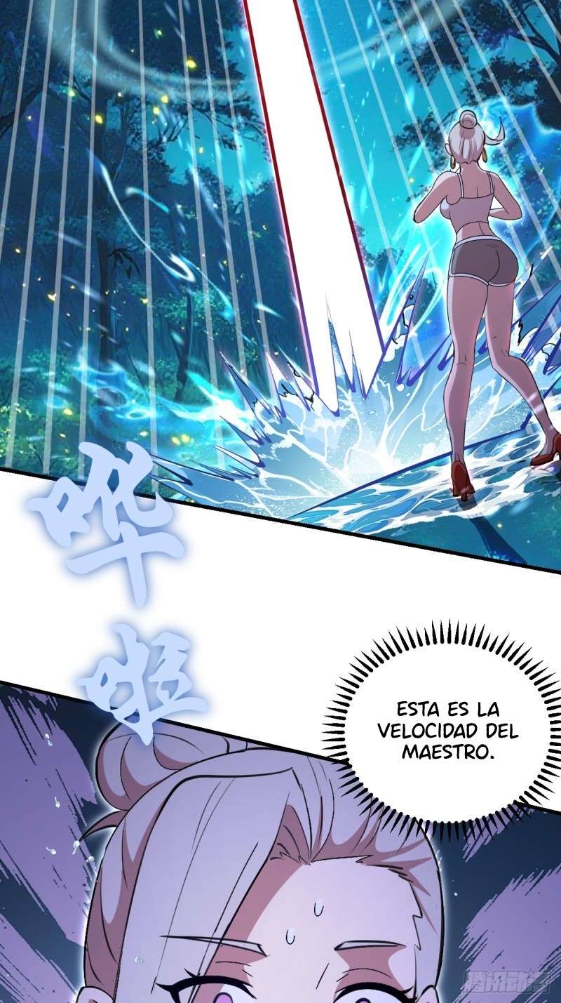 Conquistare el mundo con mi harem Capitulo 63 página 6