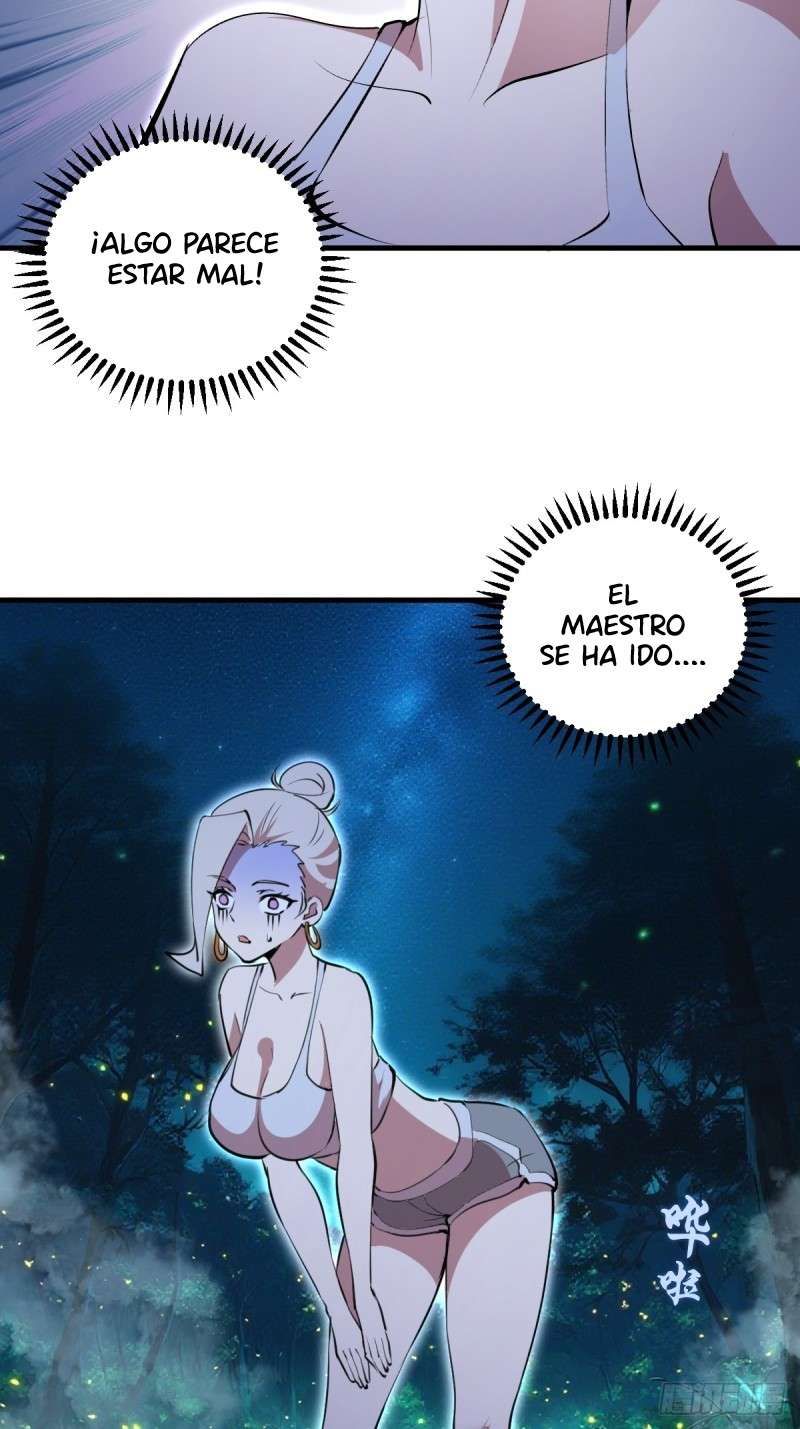 Conquistare el mundo con mi harem Capitulo 63 página 8