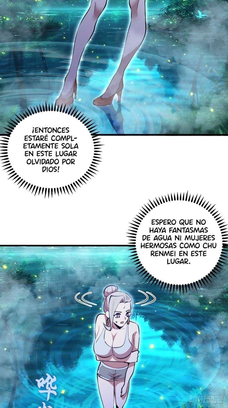 Conquistare el mundo con mi harem Capitulo 63 página 9