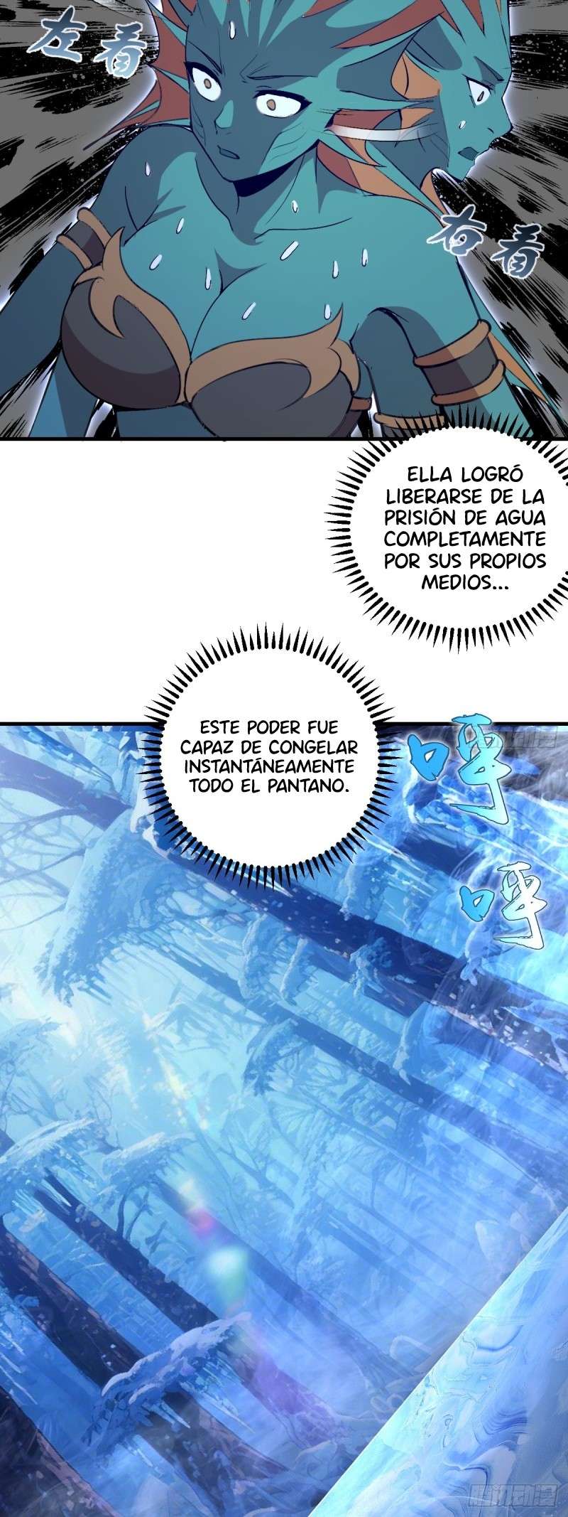 Conquistare el mundo con mi harem Capitulo 64 página 21