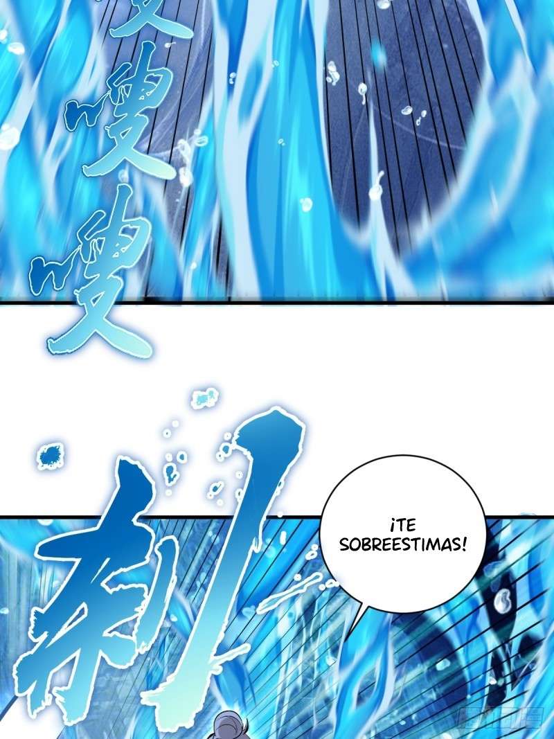 Conquistare el mundo con mi harem Capitulo 64 página 36