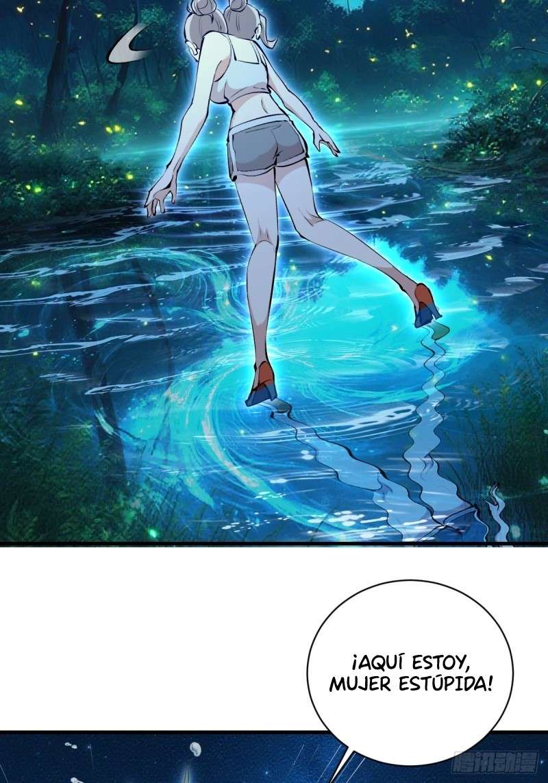 Conquistare el mundo con mi harem Capitulo 64 página 7