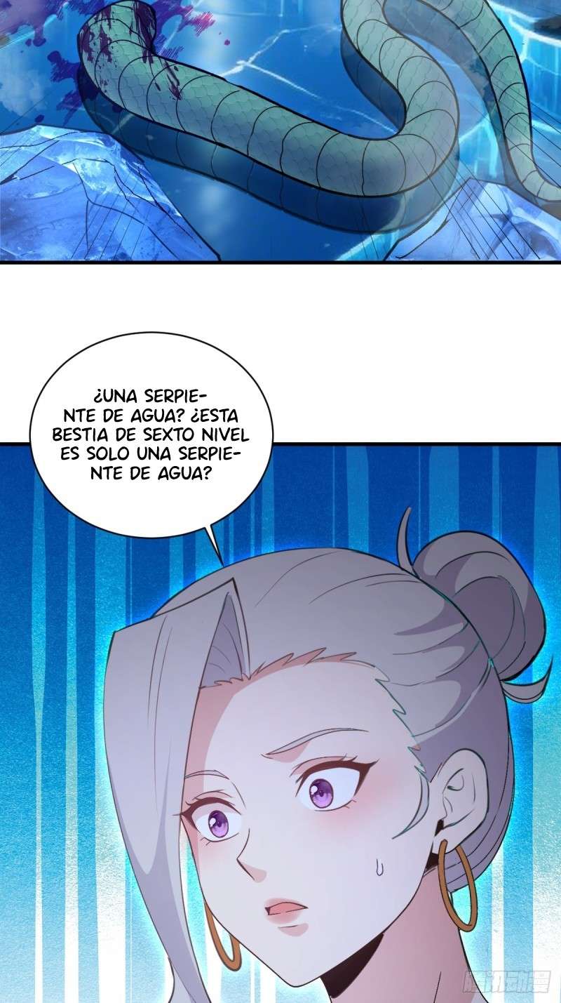 Conquistare el mundo con mi harem Capitulo 65 página 10