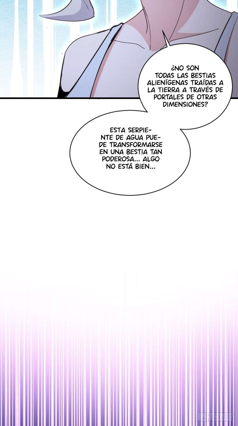 Conquistare el mundo con mi harem Capitulo 65 página 11
