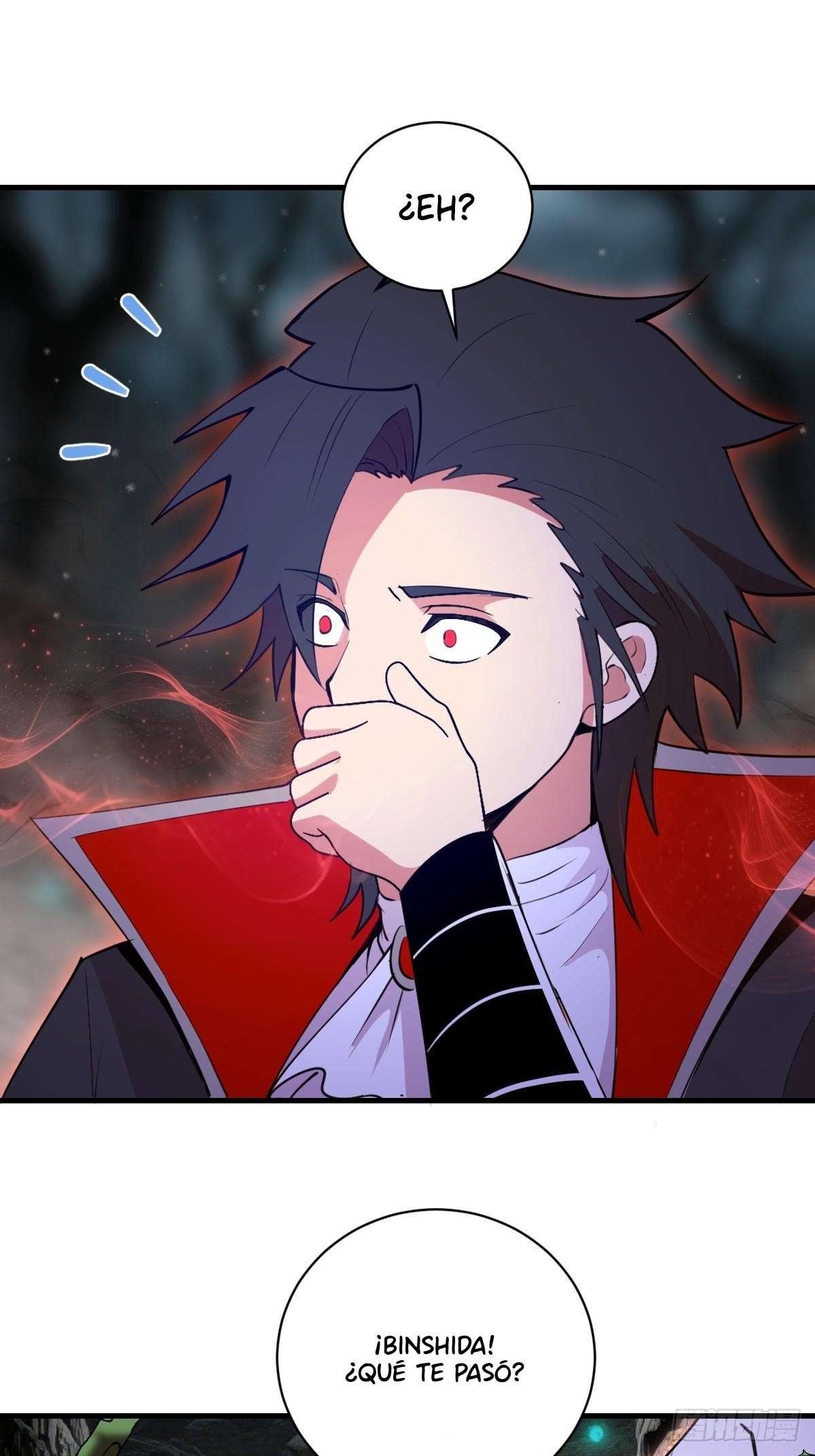 Conquistare el mundo con mi harem Capitulo 65 página 16