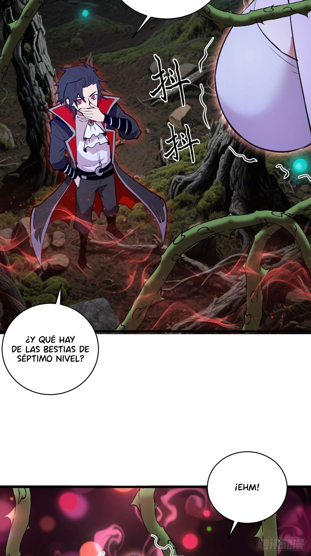 Conquistare el mundo con mi harem Capitulo 65 página 17