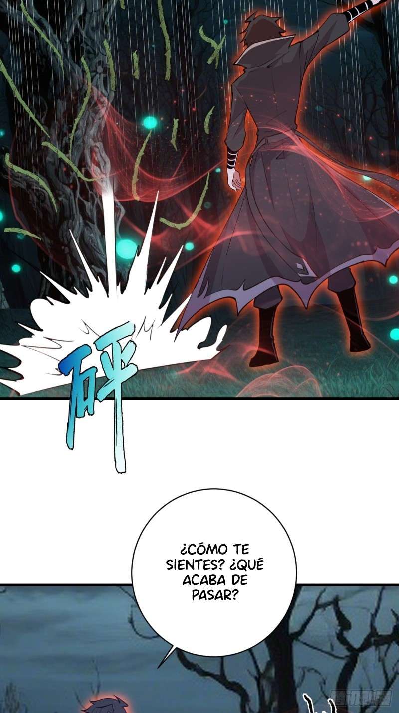 Conquistare el mundo con mi harem Capitulo 65 página 22
