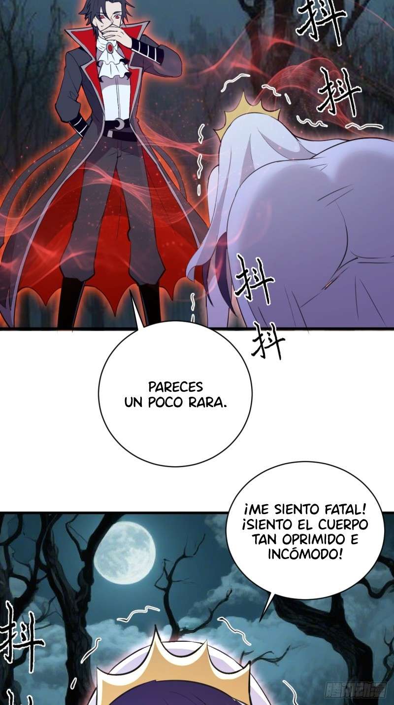 Conquistare el mundo con mi harem Capitulo 65 página 23