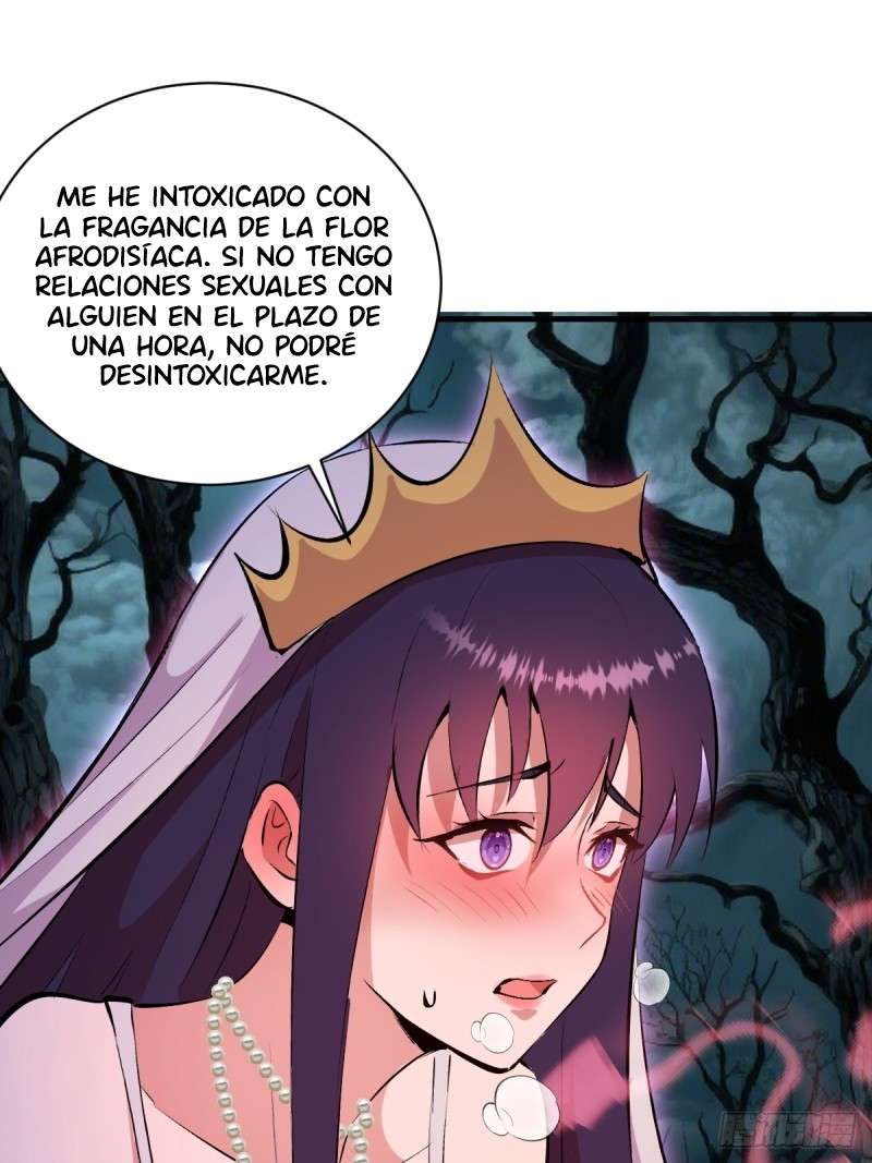 Conquistare el mundo con mi harem Capitulo 65 página 25