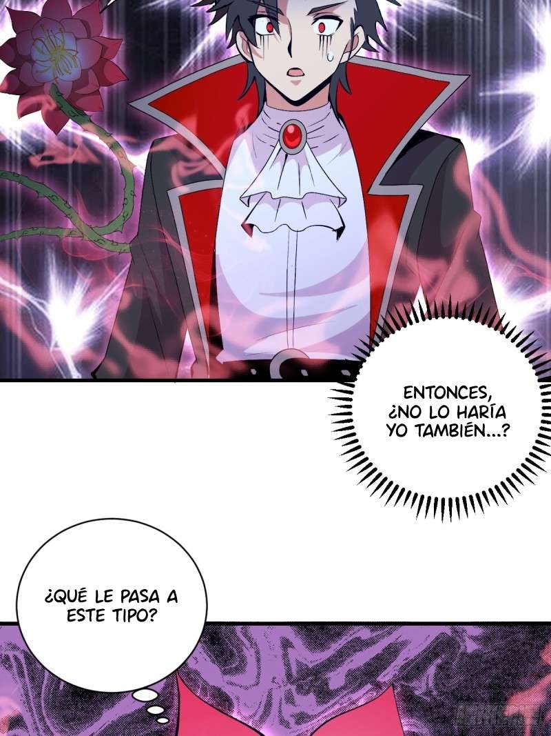 Conquistare el mundo con mi harem Capitulo 65 página 27