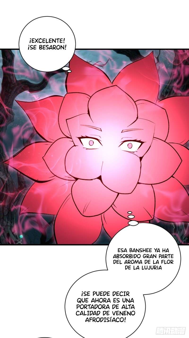 Conquistare el mundo con mi harem Capitulo 65 página 33