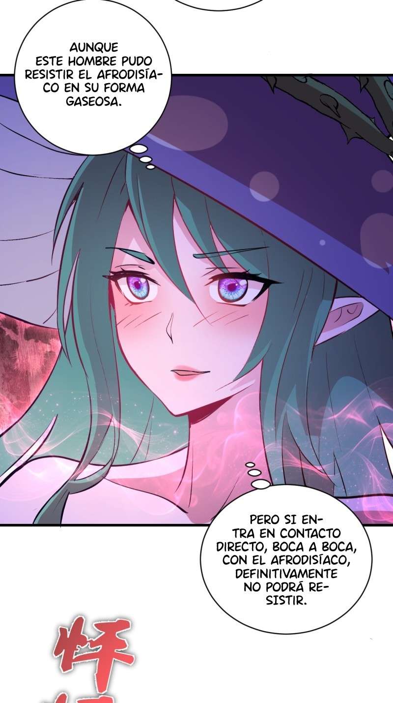 Conquistare el mundo con mi harem Capitulo 65 página 34