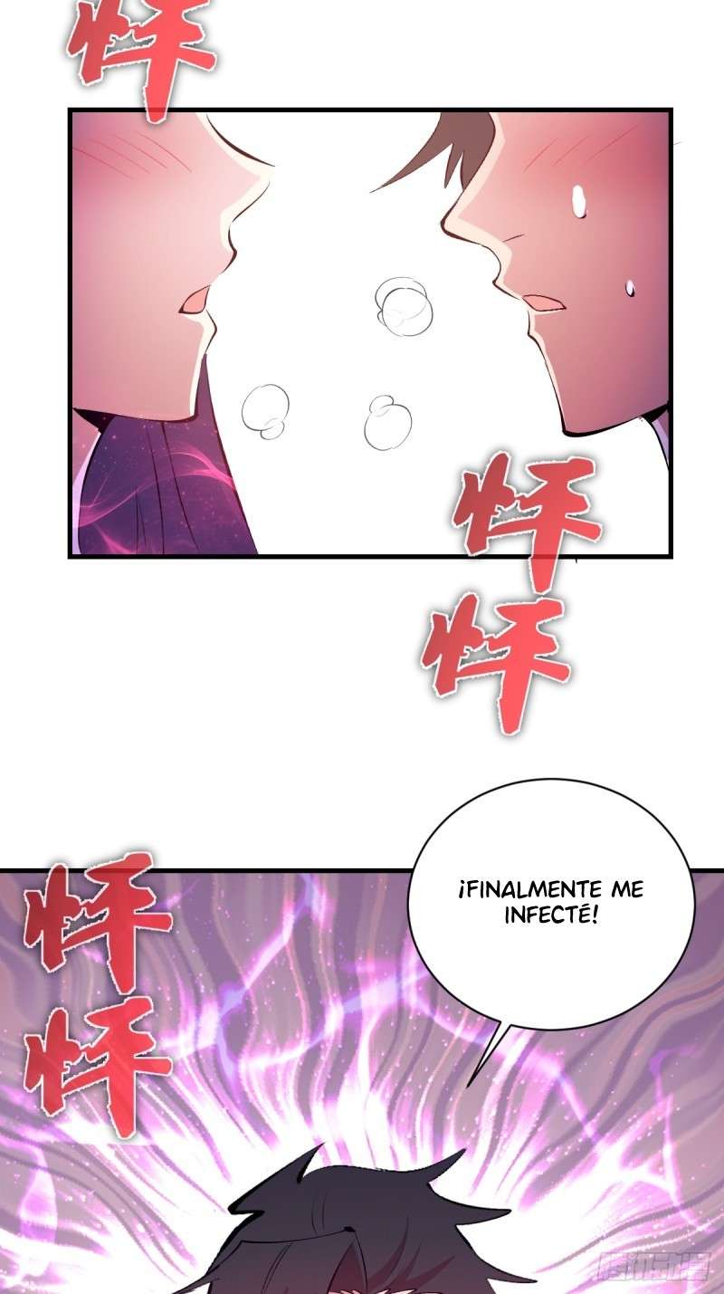 Conquistare el mundo con mi harem Capitulo 65 página 35