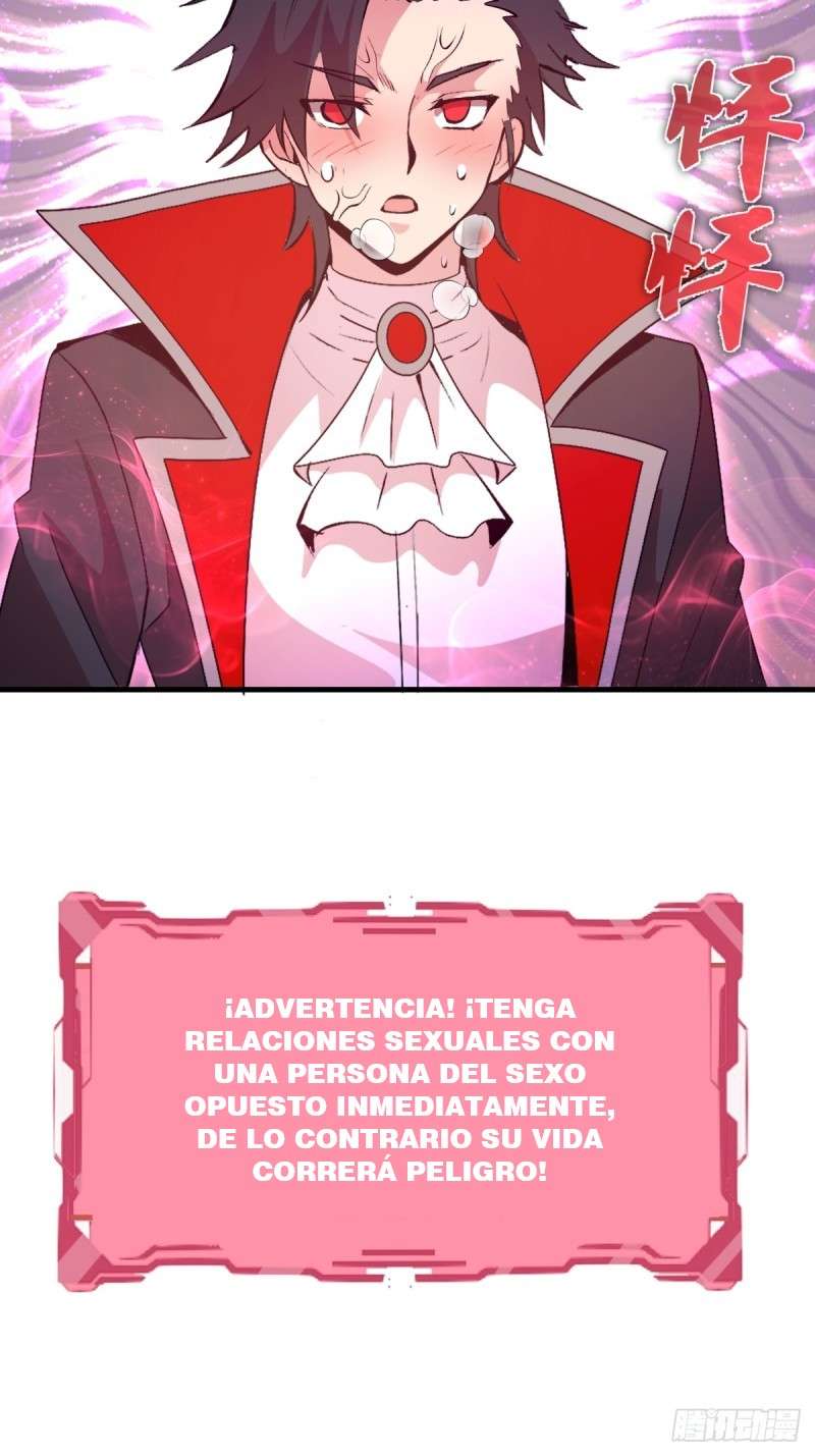 Conquistare el mundo con mi harem Capitulo 65 página 36