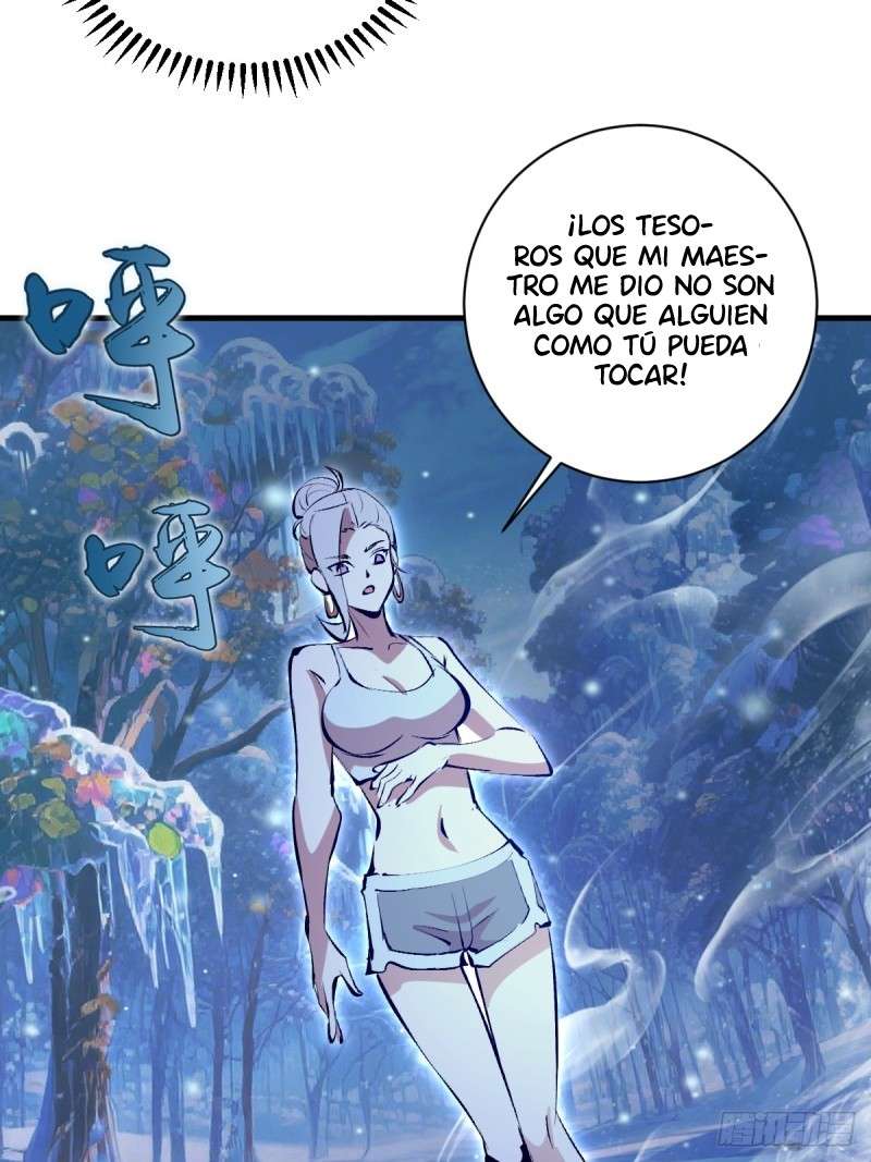 Conquistare el mundo con mi harem Capitulo 65 página 5