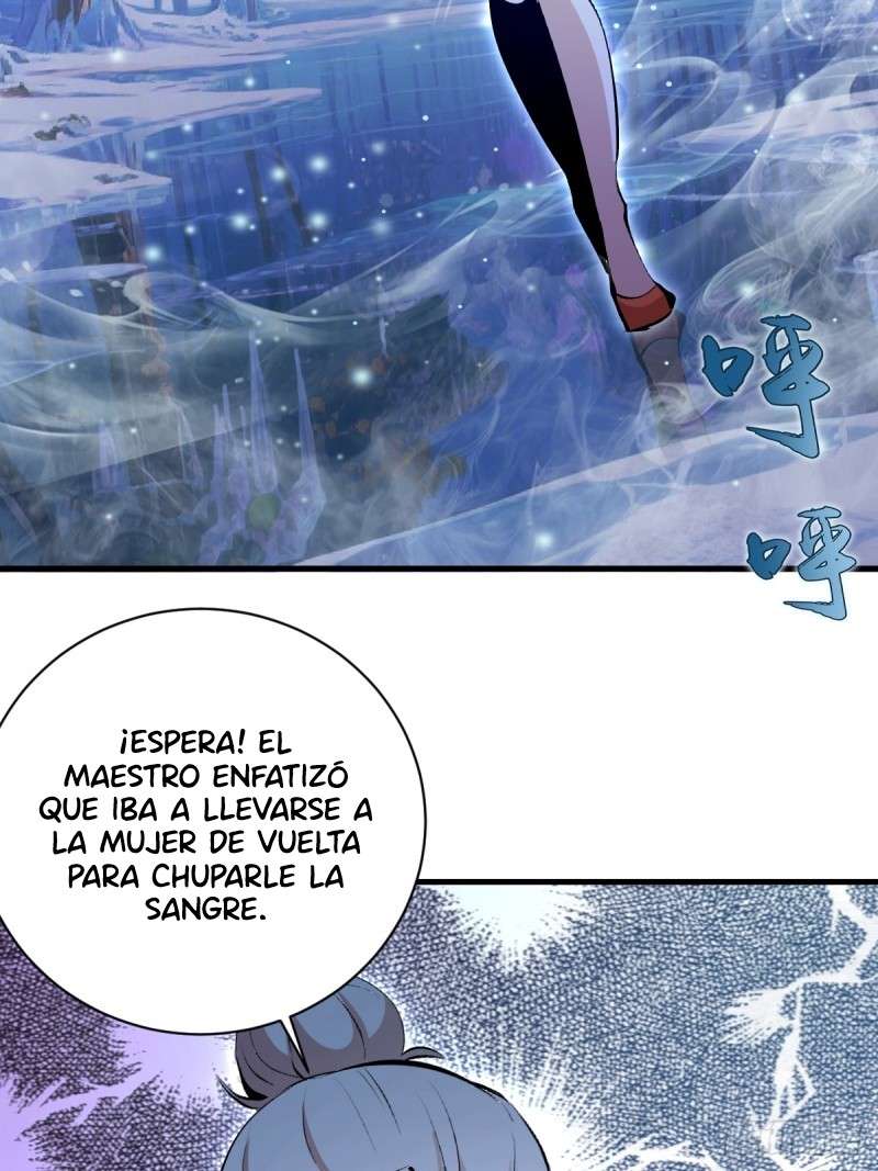 Conquistare el mundo con mi harem Capitulo 65 página 6