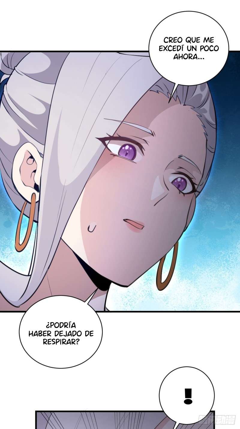 Conquistare el mundo con mi harem Capitulo 65 página 8
