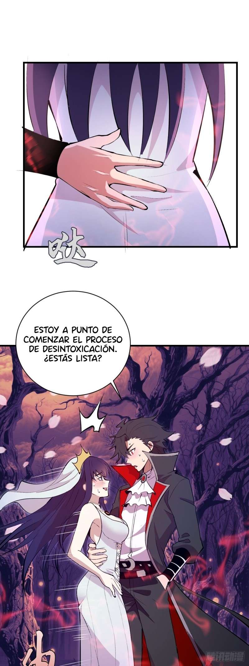 Conquistare el mundo con mi harem Capitulo 66 página 10