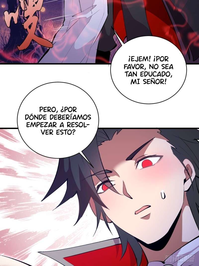 Conquistare el mundo con mi harem Capitulo 66 página 11