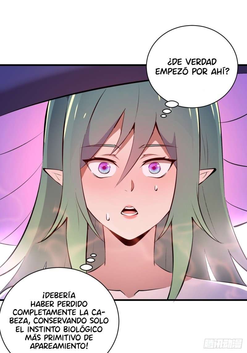 Conquistare el mundo con mi harem Capitulo 66 página 15