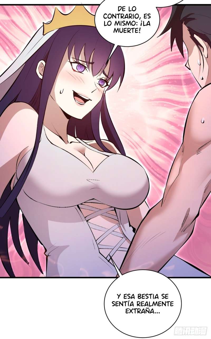 Conquistare el mundo con mi harem Capitulo 66 página 21