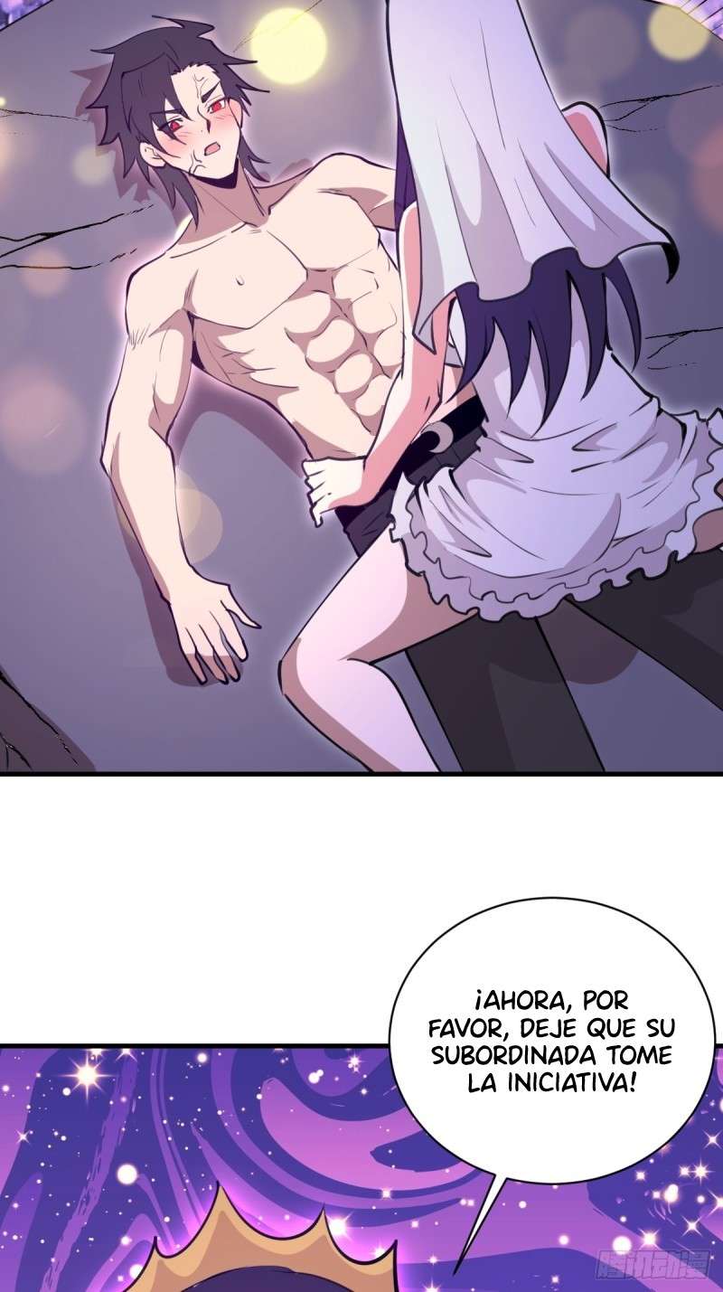 Conquistare el mundo con mi harem Capitulo 66 página 28