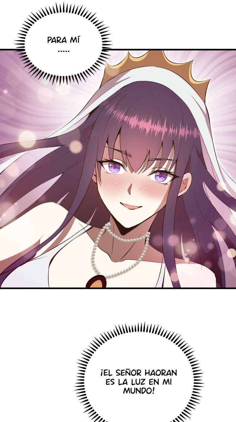 Conquistare el mundo con mi harem Capitulo 66 página 35