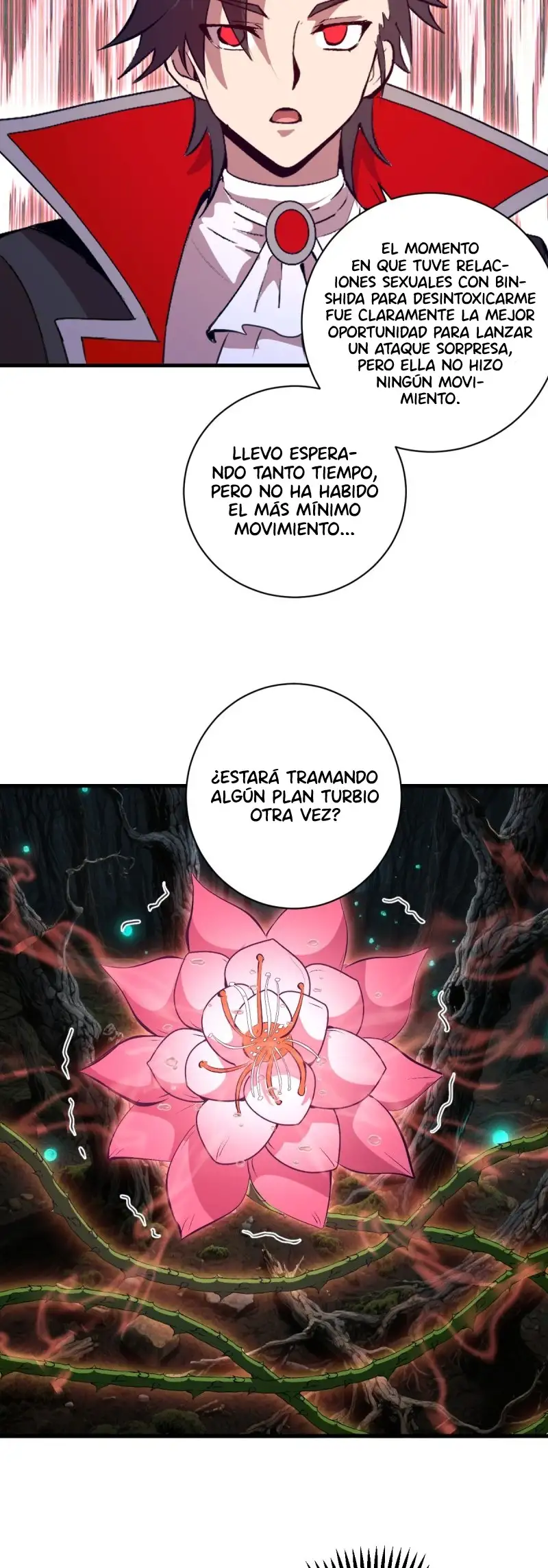 Conquistare el mundo con mi harem Capitulo 67 página 12