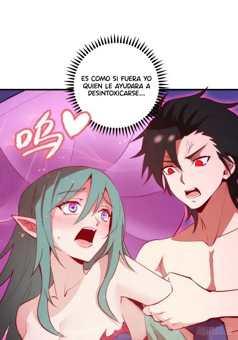 Conquistare el mundo con mi harem Capitulo 67 página 17