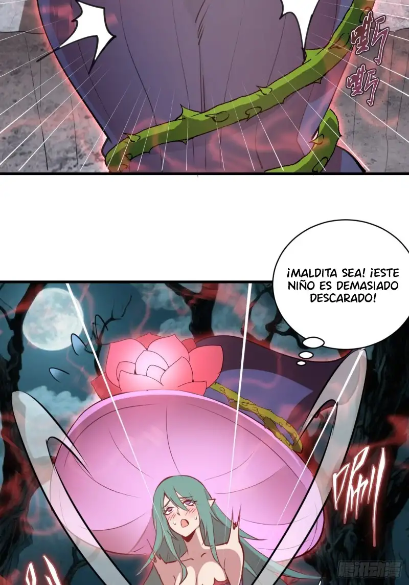 Conquistare el mundo con mi harem Capitulo 67 página 27