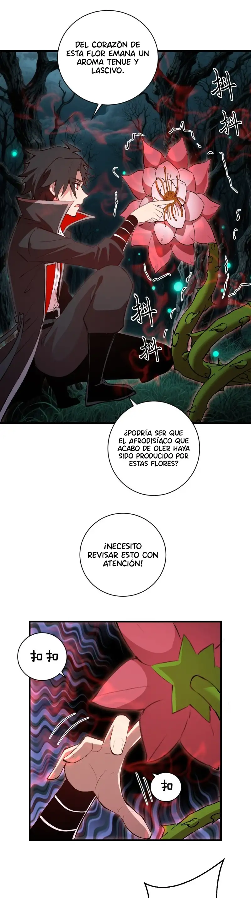 Conquistare el mundo con mi harem Capitulo 67 página 29