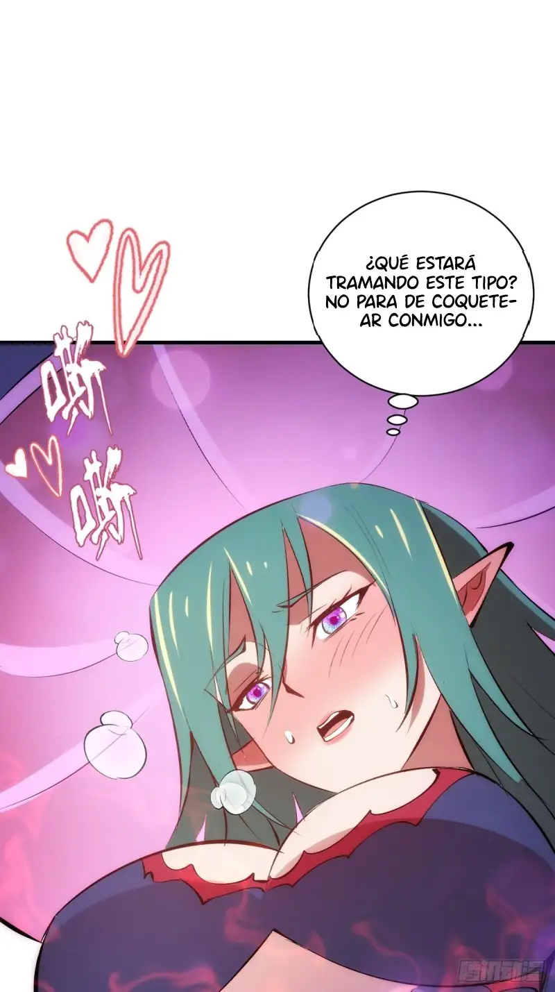 Conquistare el mundo con mi harem Capitulo 67 página 33