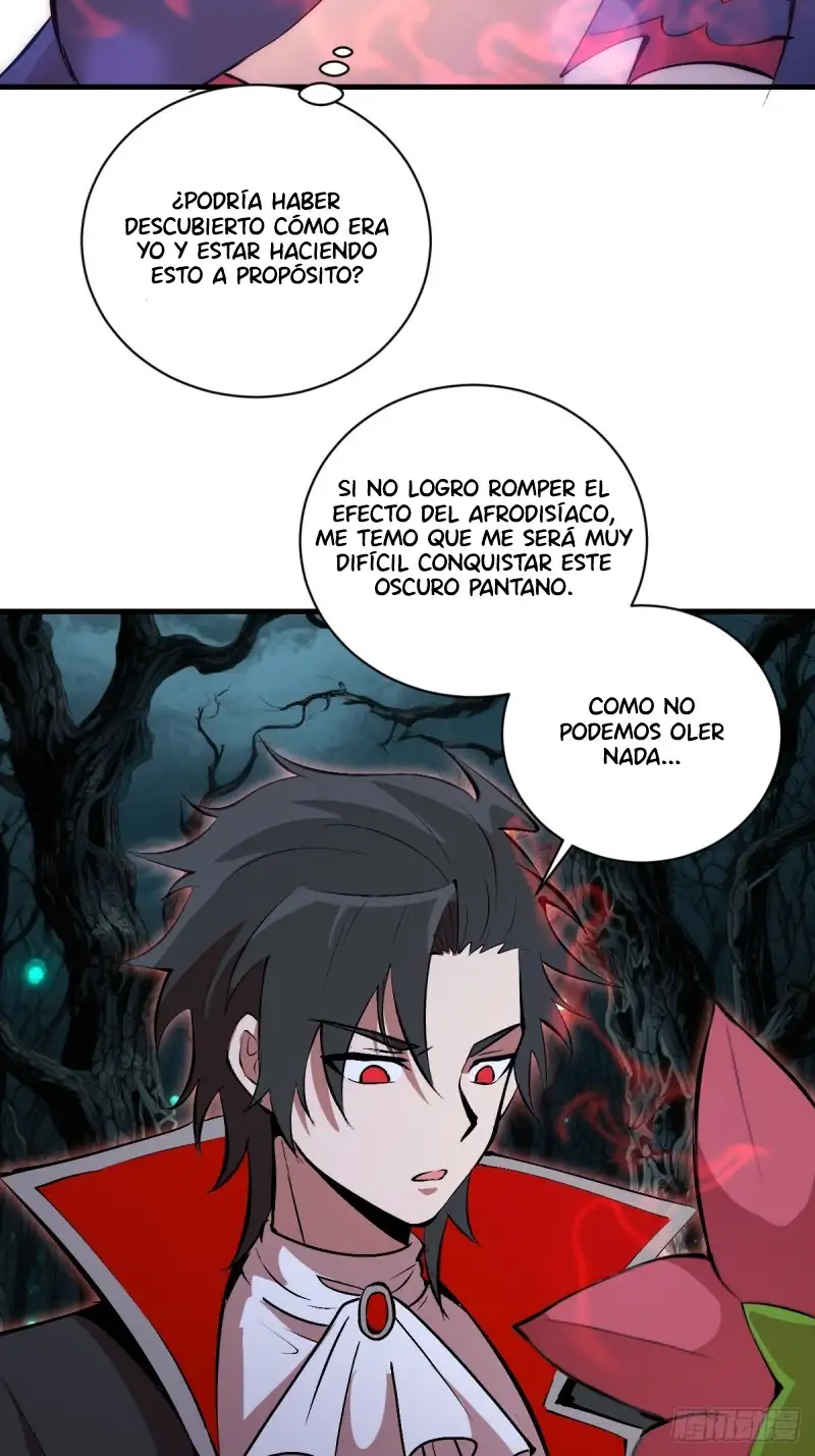 Conquistare el mundo con mi harem Capitulo 67 página 34