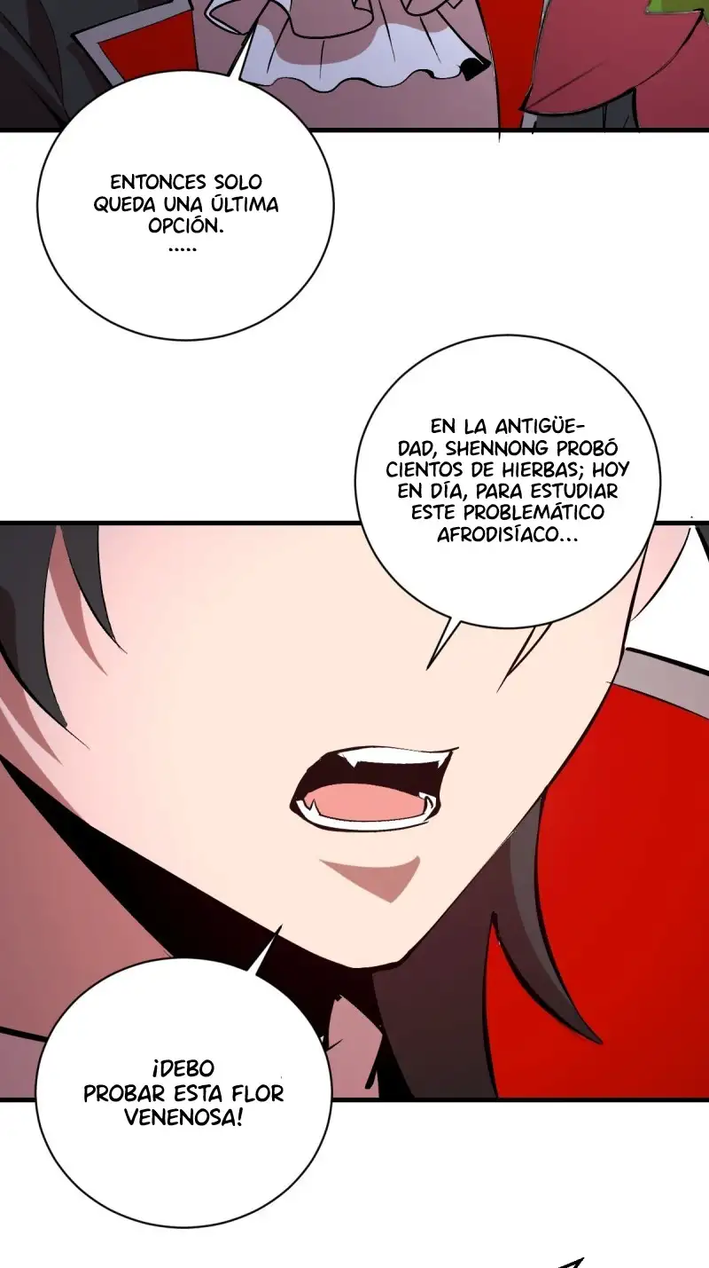 Conquistare el mundo con mi harem Capitulo 67 página 35