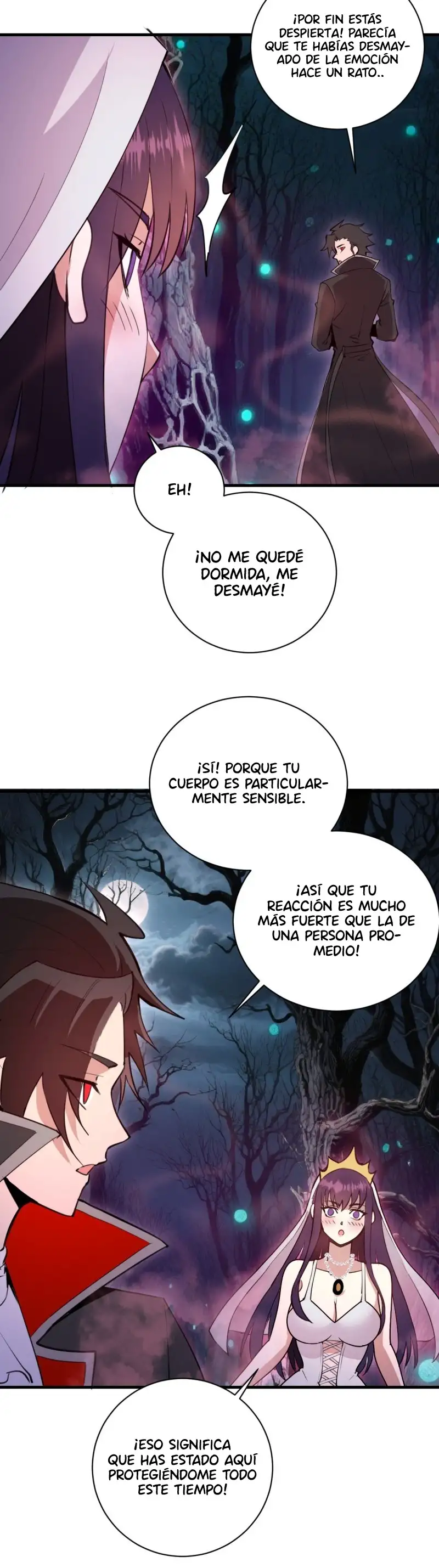 Conquistare el mundo con mi harem Capitulo 67 página 6