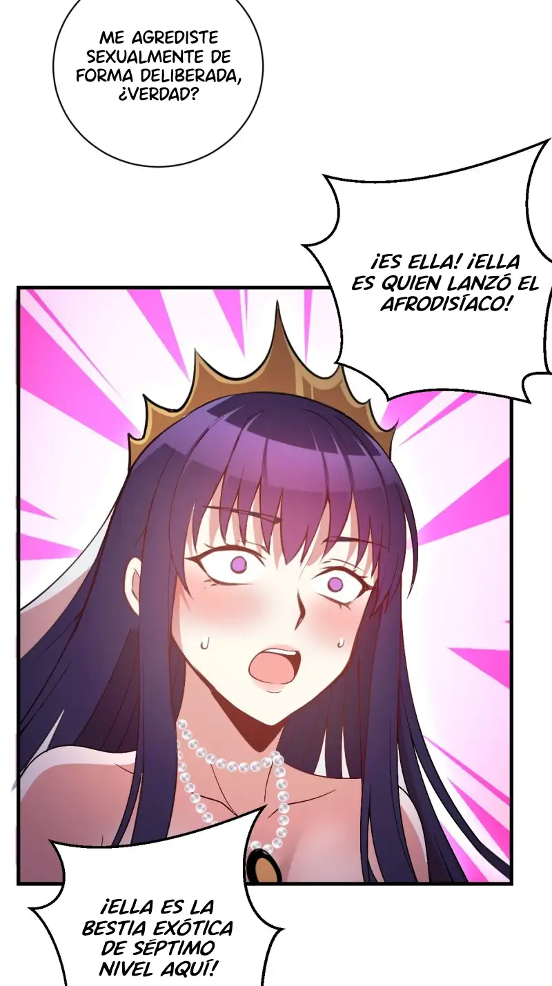 Conquistare el mundo con mi harem Capitulo 68 página 19