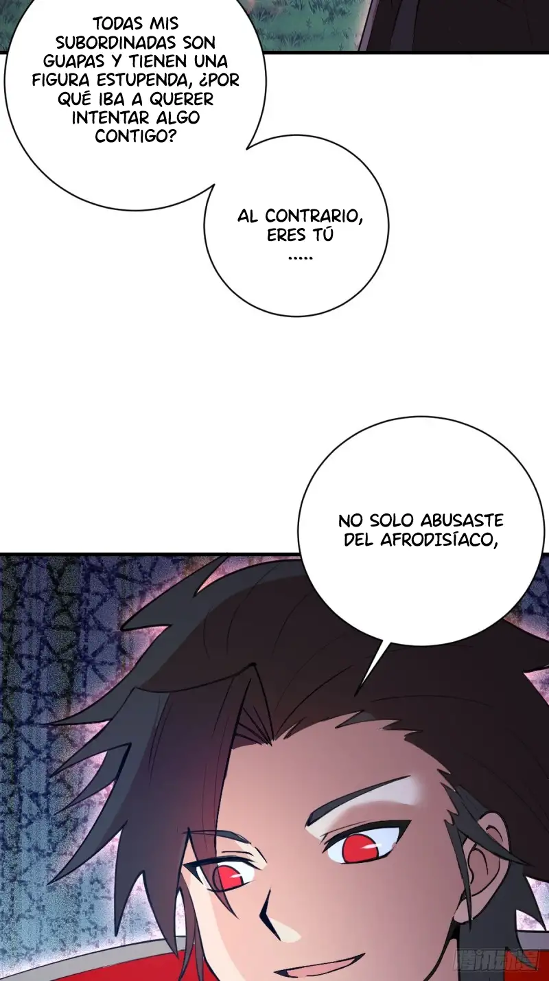 Conquistare el mundo con mi harem Capitulo 68 página 21