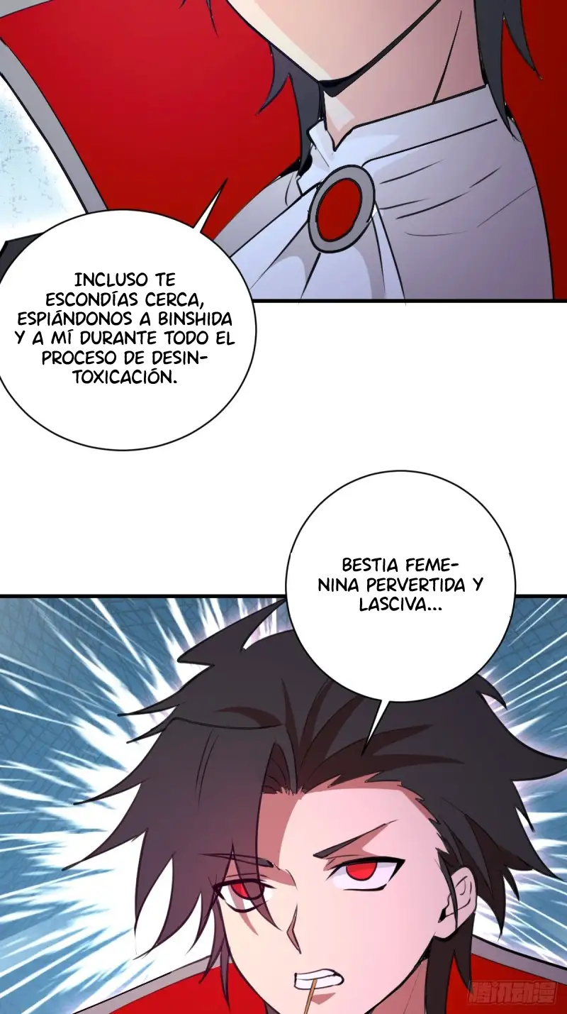 Conquistare el mundo con mi harem Capitulo 68 página 22