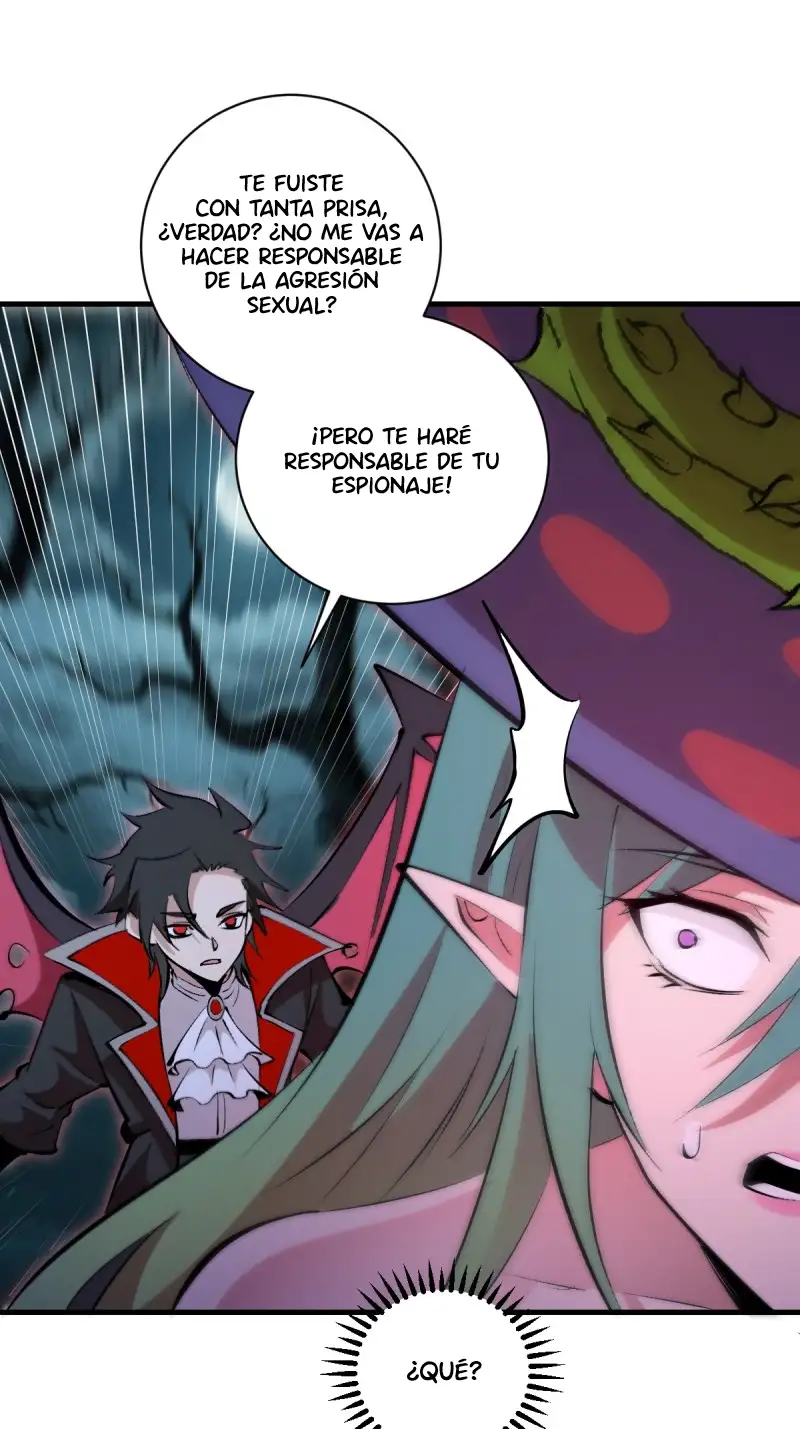 Conquistare el mundo con mi harem Capitulo 68 página 36