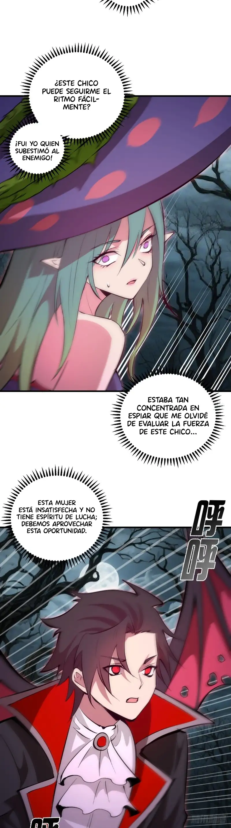 Conquistare el mundo con mi harem Capitulo 68 página 37