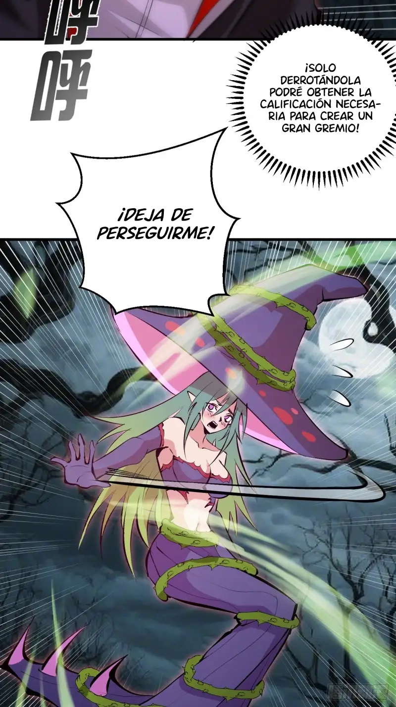 Conquistare el mundo con mi harem Capitulo 68 página 38