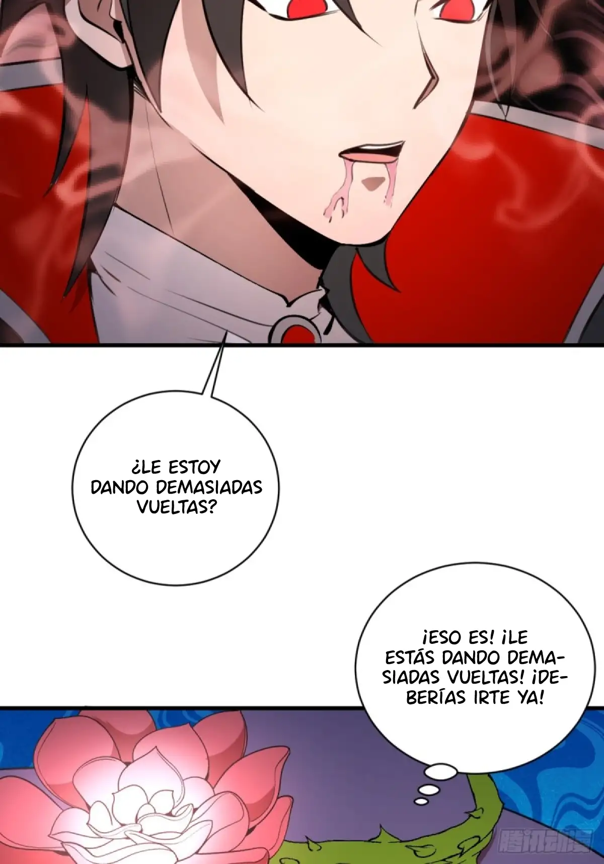Conquistare el mundo con mi harem Capitulo 68 página 8