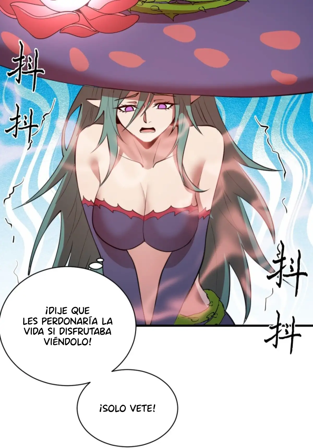 Conquistare el mundo con mi harem Capitulo 68 página 9