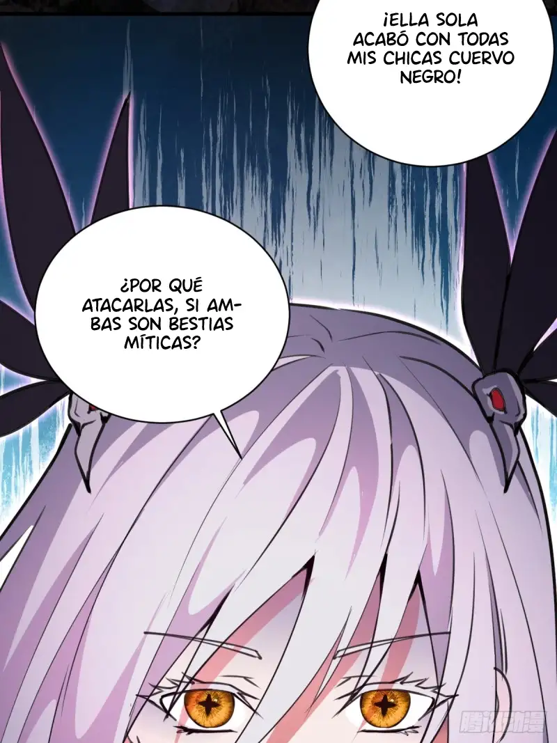 Conquistare el mundo con mi harem Capitulo 69 página 21
