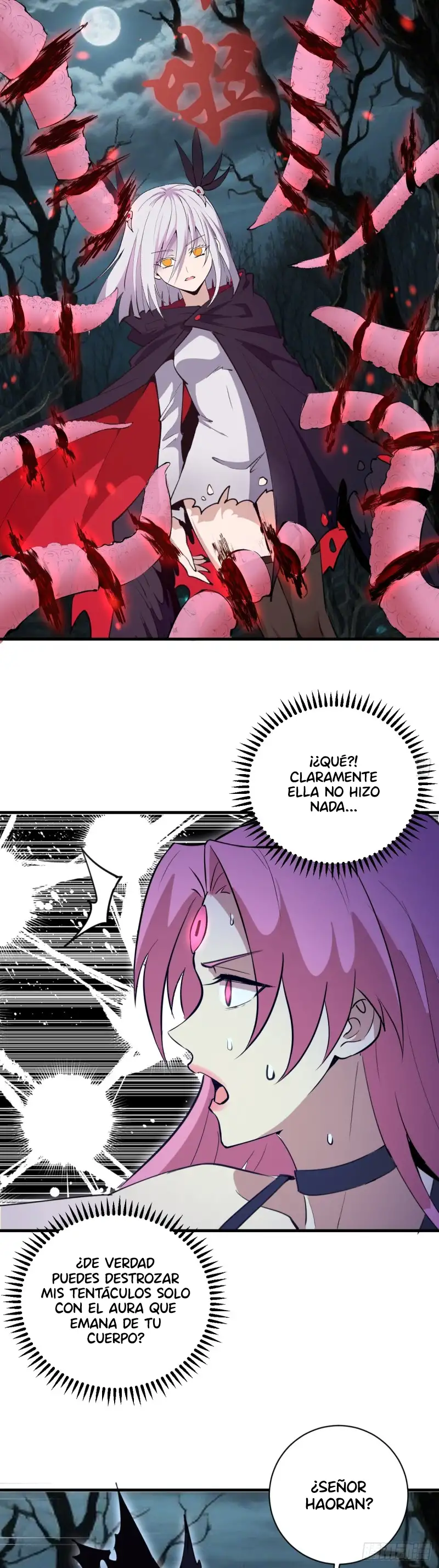 Conquistare el mundo con mi harem Capitulo 69 página 27