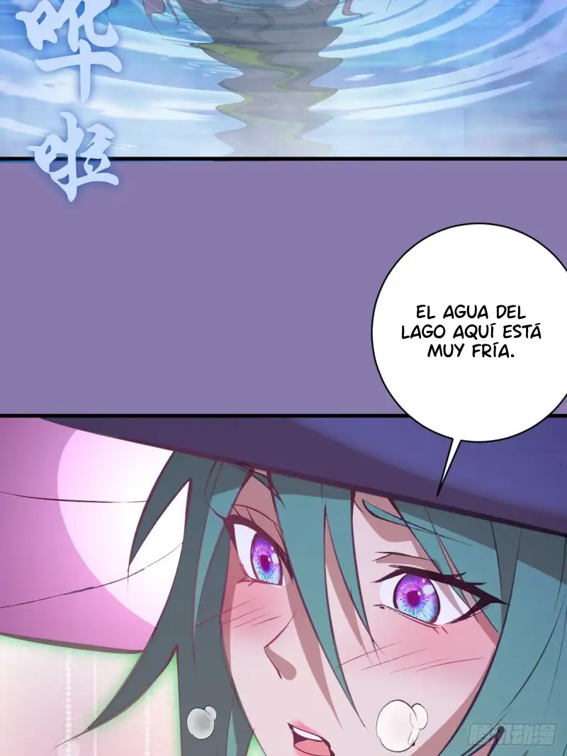 Conquistare el mundo con mi harem Capitulo 69 página 40